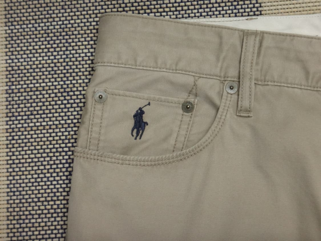 (29-30) 폴로랄프로렌 가죽패치 캐주얼 면 팬츠 상품이미지6