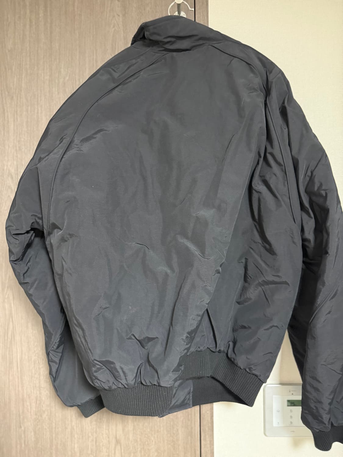 이알티알 팀 윈터 자켓 블랙 상품이미지3