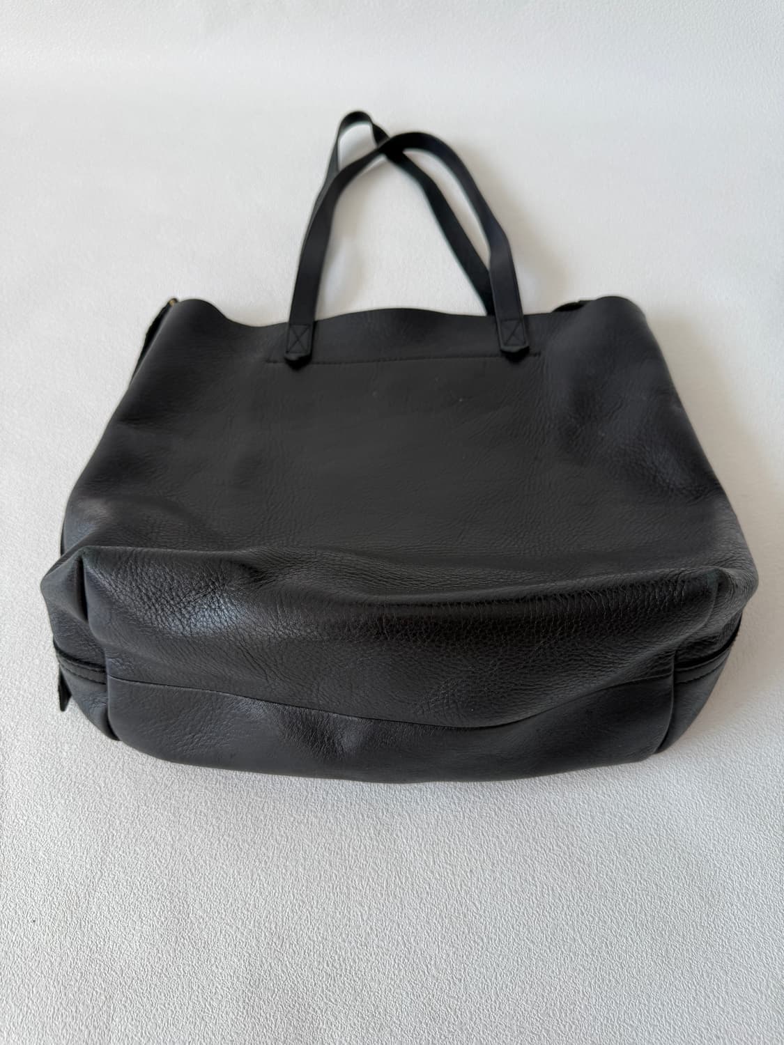 Pre owned 레더 토트백 상품이미지5