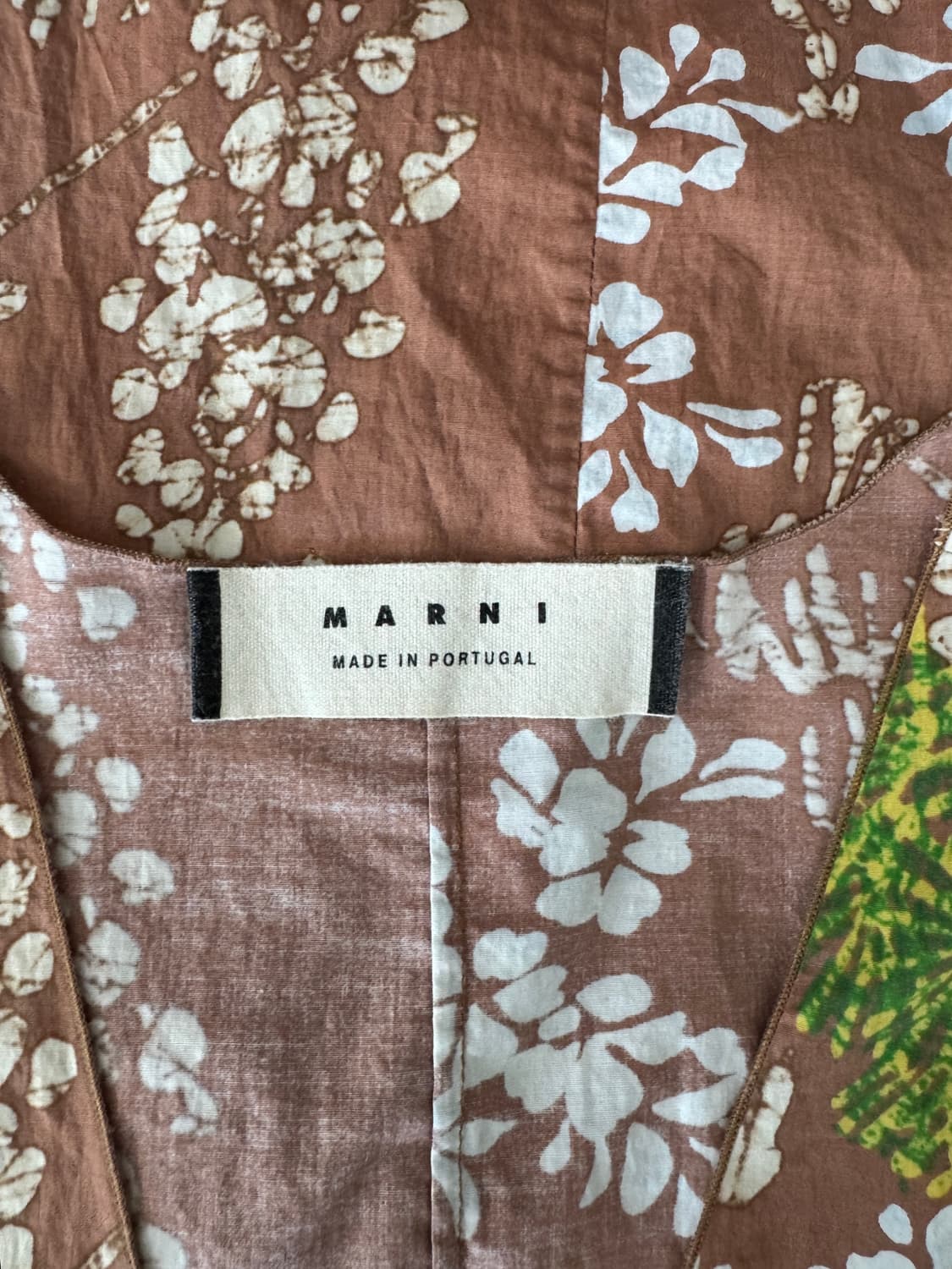 MARNI 마르니 플라워 프린팅 민소매 블라우스 44 상품이미지5