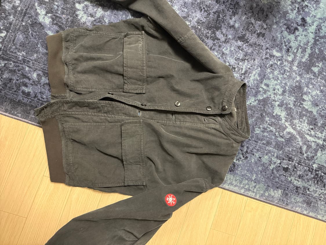 카브엠트 오버다이 코드 버튼 자켓 L 상품이미지2