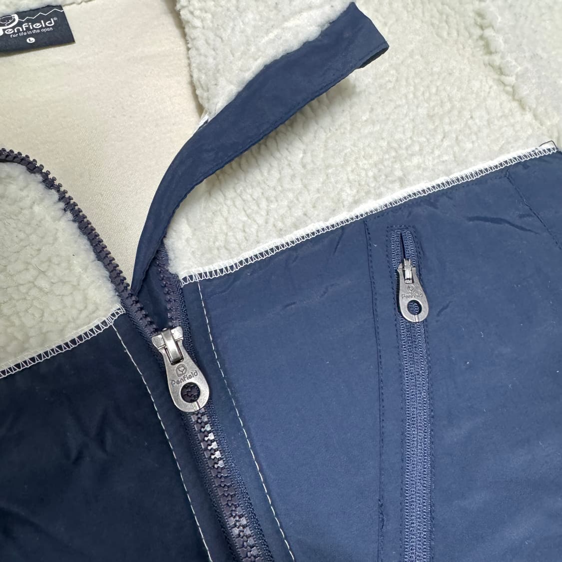 펜필드 풀집업 후리스 L사이즈 상품이미지4