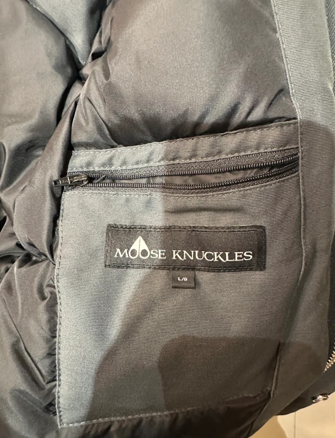 무스너클 스틸링 파카 L/G사이즈(105사이즈) 상품이미지8