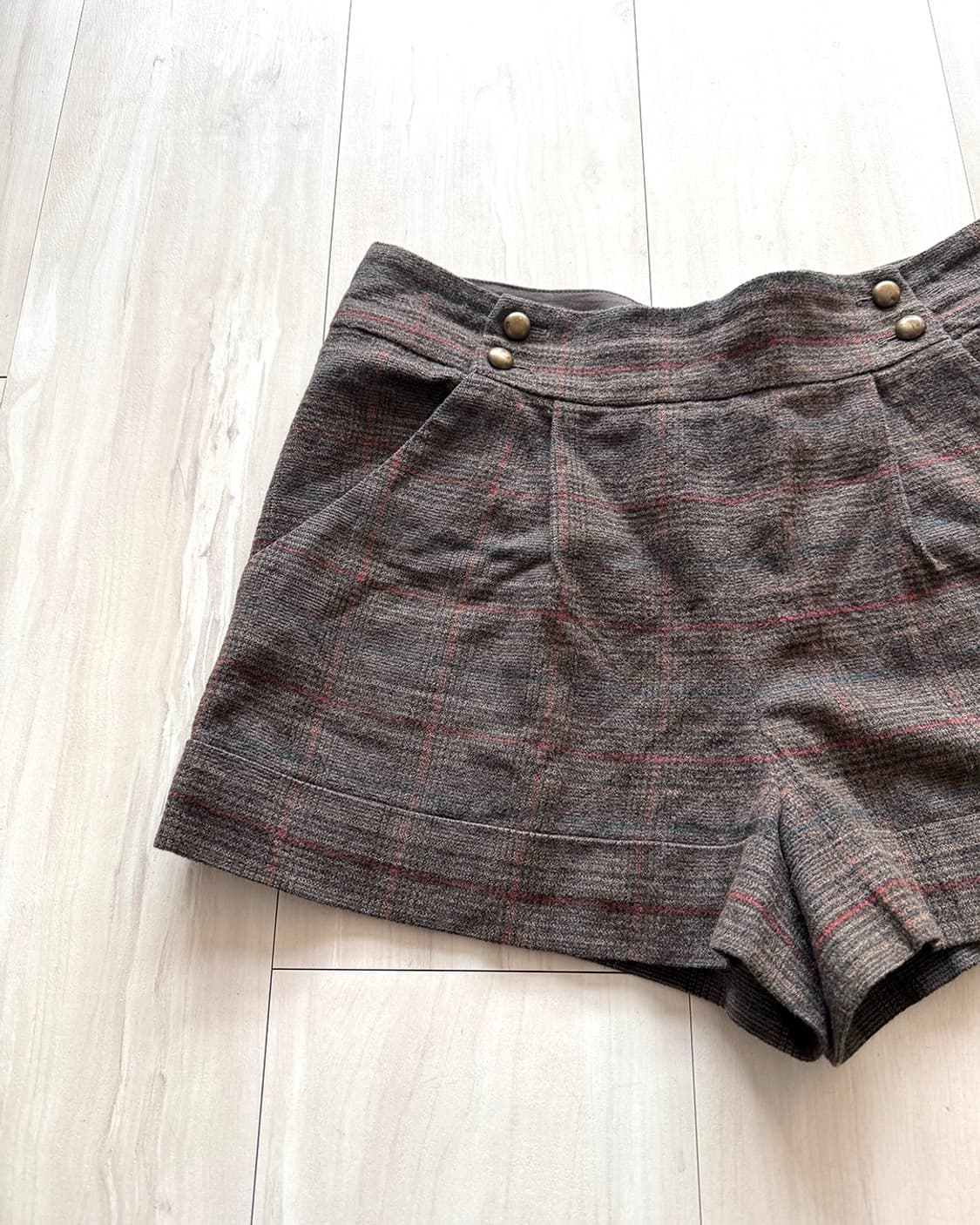 Deep mute brown wool pants 상품이미지7