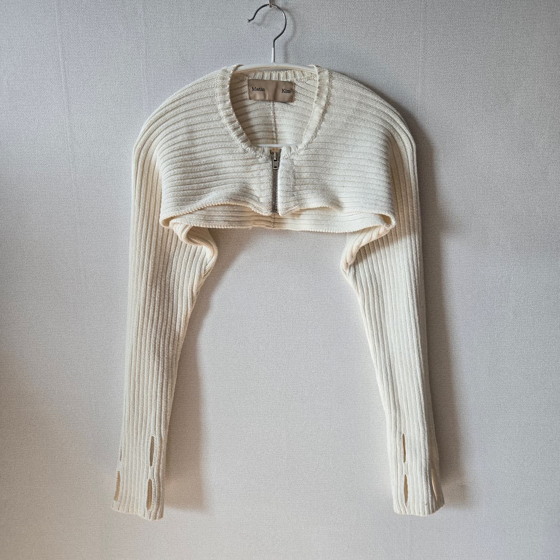 마뗑킴 볼레로 탑 / 여성 볼레로 / 여성 가디건 상품이미지1