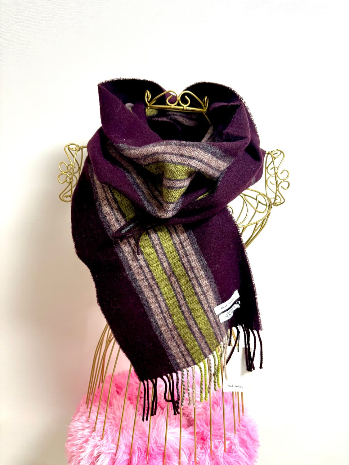 정품.폴스미스 머플러 새상품 공용. 상품이미지1