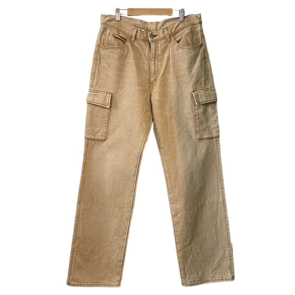 빈티지 코튼 카고팬츠 상품이미지3