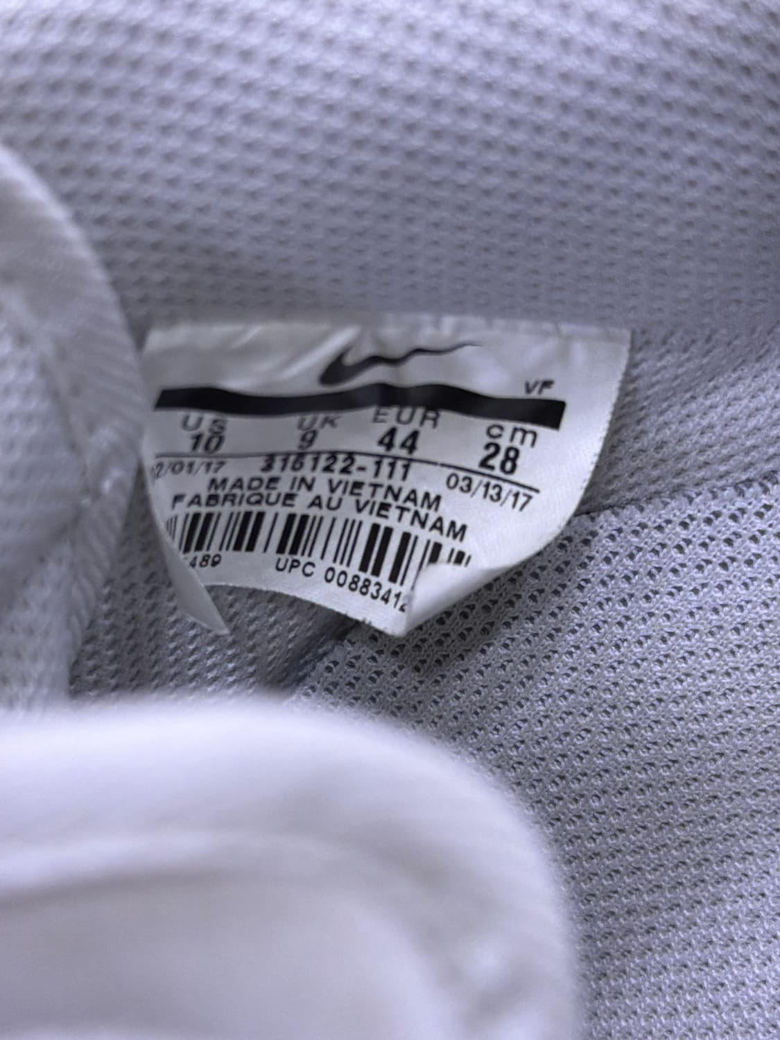 나이키 에어포스1 07 로우 트리플화이트 올백 280 상품이미지9