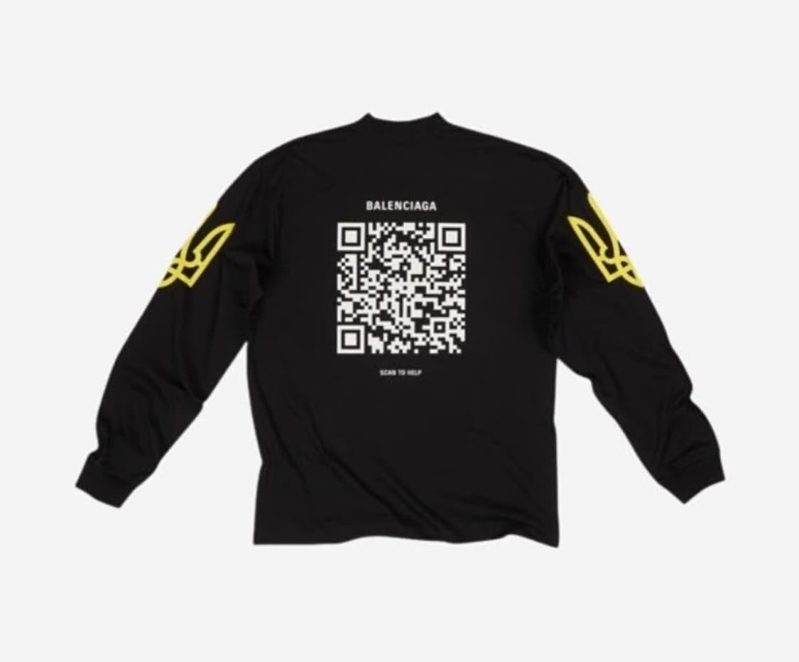 발렌시아가 우크라이나 슬리브 상품이미지2