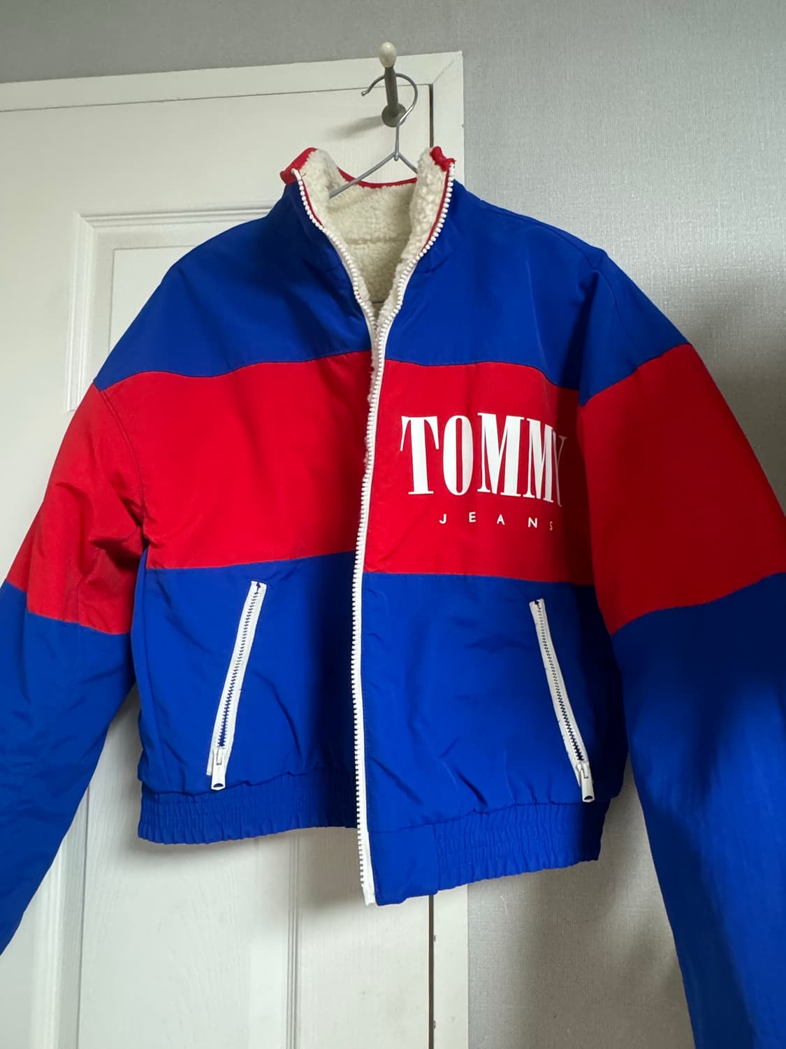 타미힐피거 리버시빌 쉐르파 자켓🔥 상품이미지1