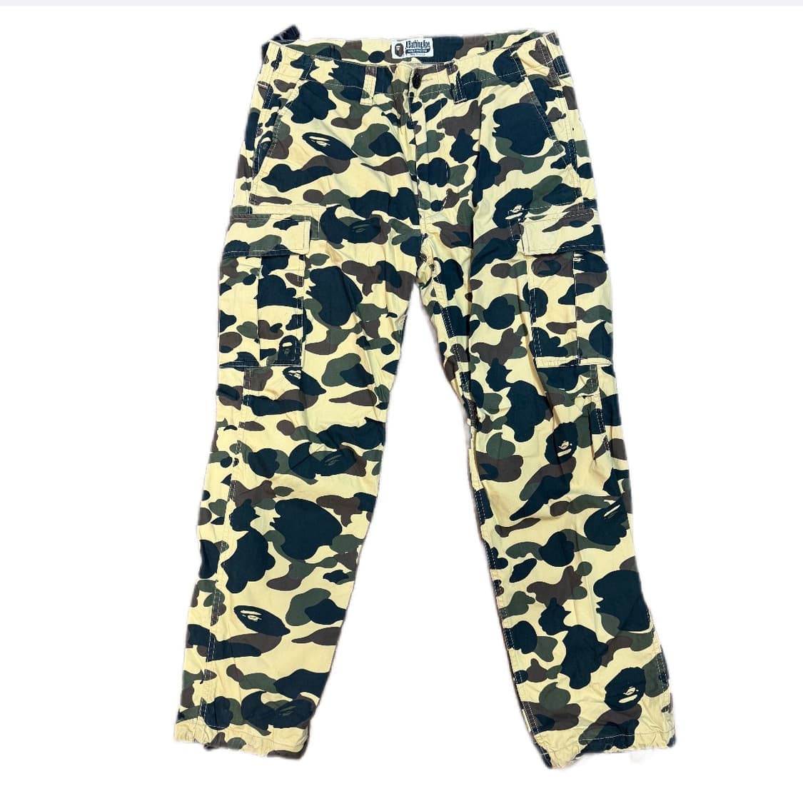 베이프 카모패턴 카고팬츠 상품이미지1