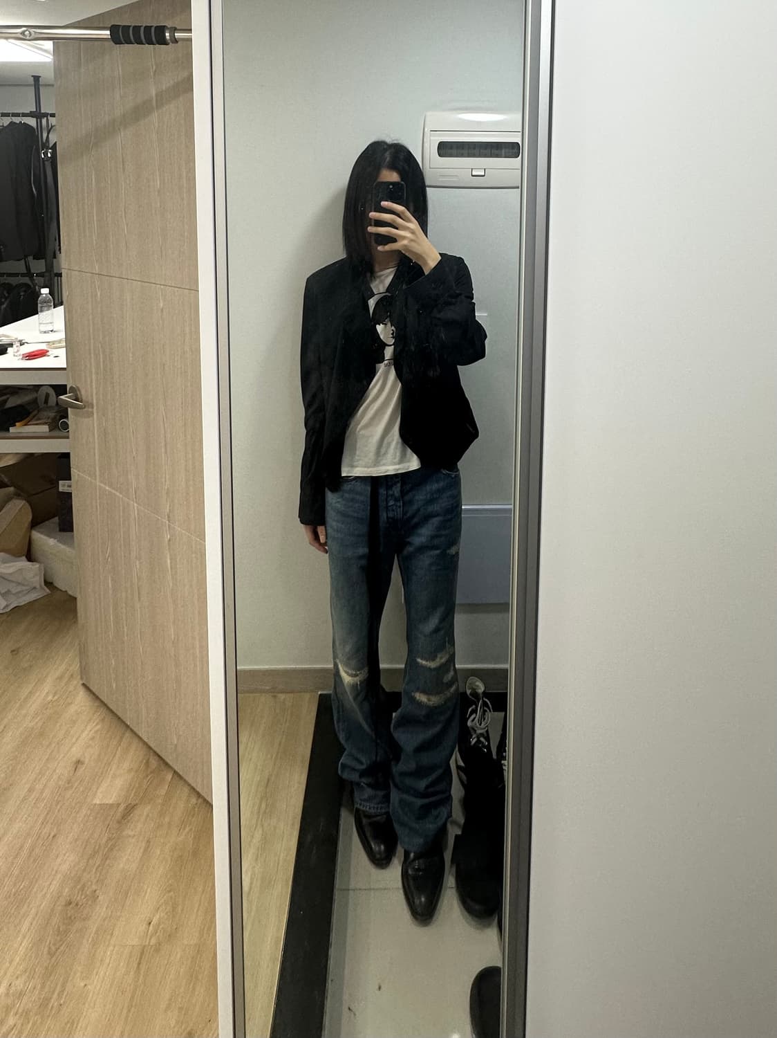 앤드뮐미스터 12ss 더블 브레스티드 자켓 상품이미지8