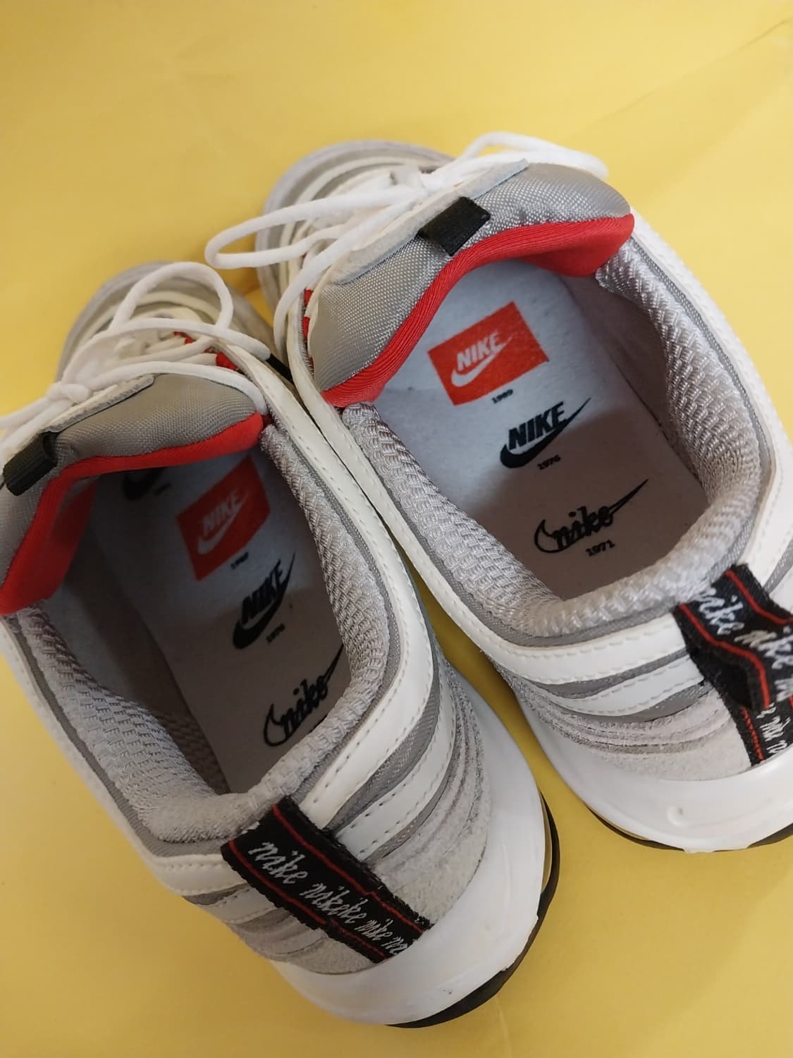 남성 나이키 에어맥스 97 SE 콜리지 그레이 운동화 (275) 상품이미지6