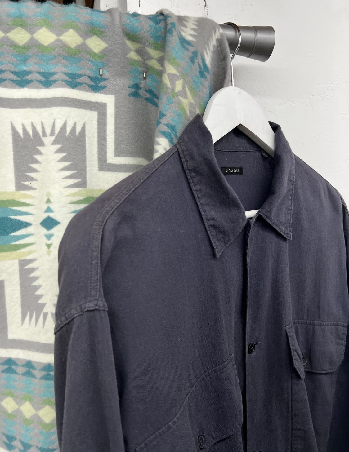 코모리 포켓 셔츠 상품이미지3