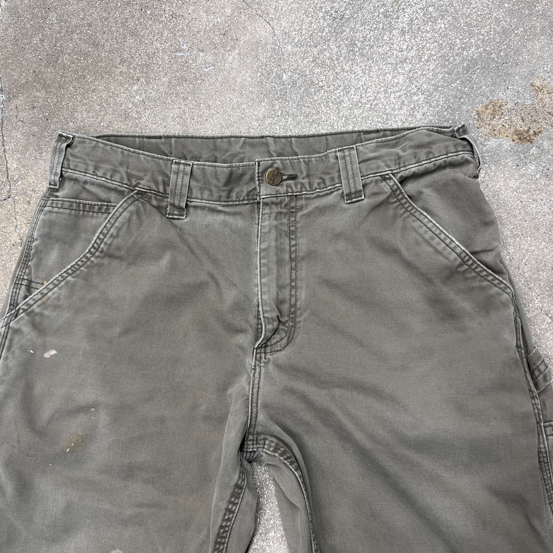 칼하트 카펜터 워크 팬츠  상품이미지2
