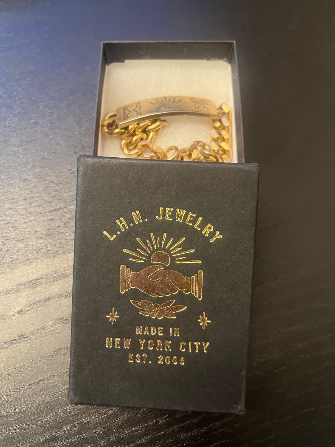 LHN jewelry 아이디 팔찌 id bracelet  상품이미지3