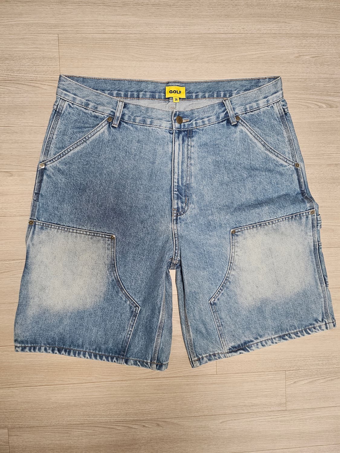 GOLFWANG 데님 쇼츠 상품이미지1