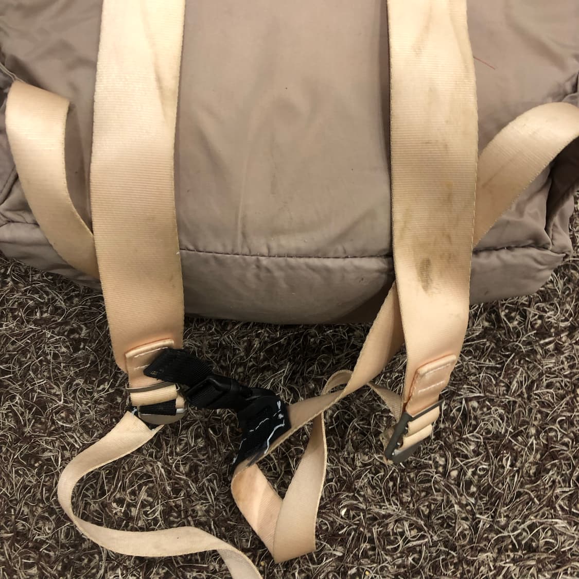 00s 나이키 빈티지 희귀 Y2k 나일론 복조리 백팩 상품이미지7