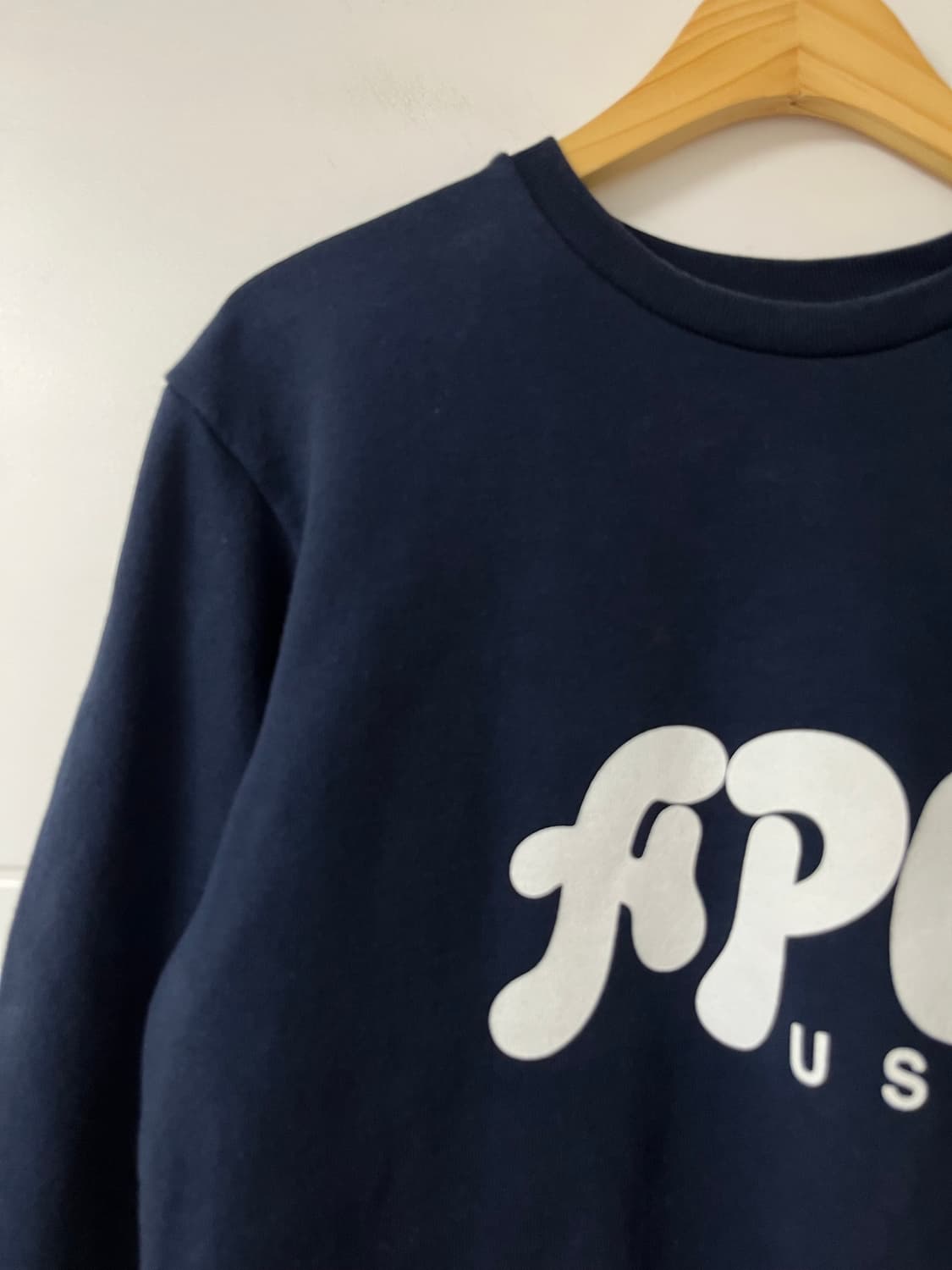 아페세 맨투맨 APC USA 상품이미지4