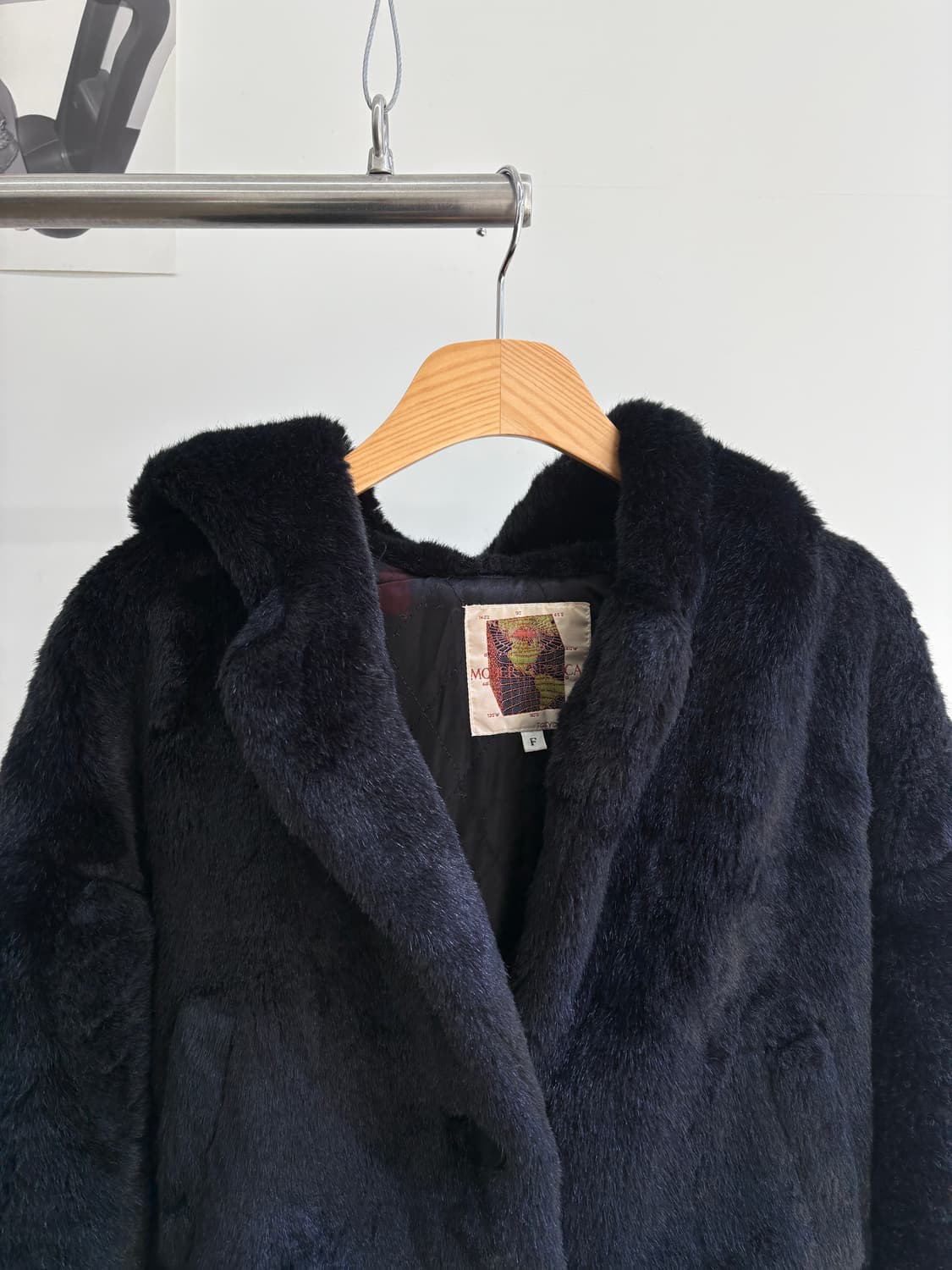 VINTAGE 퍼자켓 상품이미지2