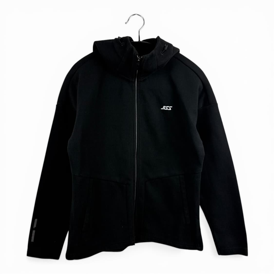 (80) 질스튜어트 스포츠 우먼스 후드집업 블랙 상품이미지1