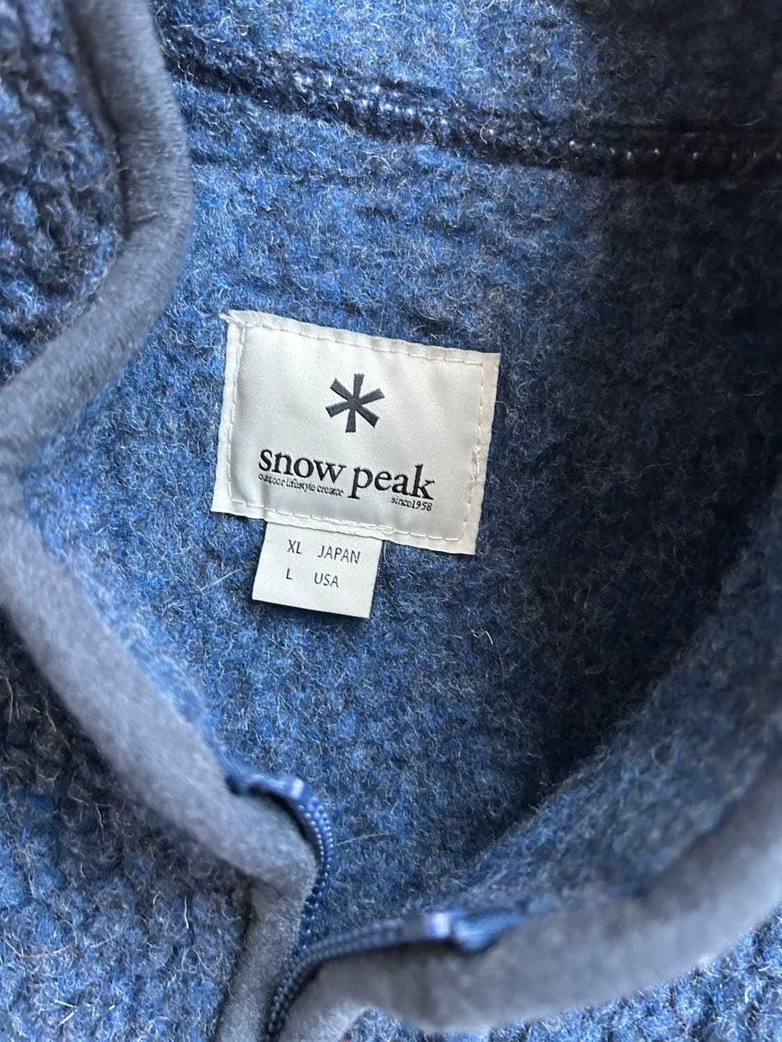 스노우피크 재팬 플리스베스트 상품이미지3