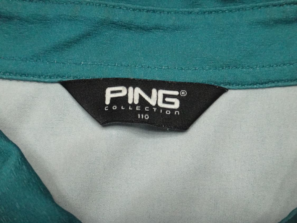 (2XL) 핑 골프 남성 카라넥 긴팔 스판 티셔츠 상품이미지6