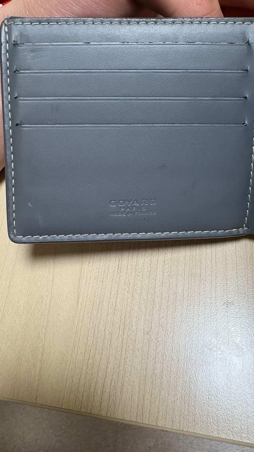고야드 반지갑 상품이미지2