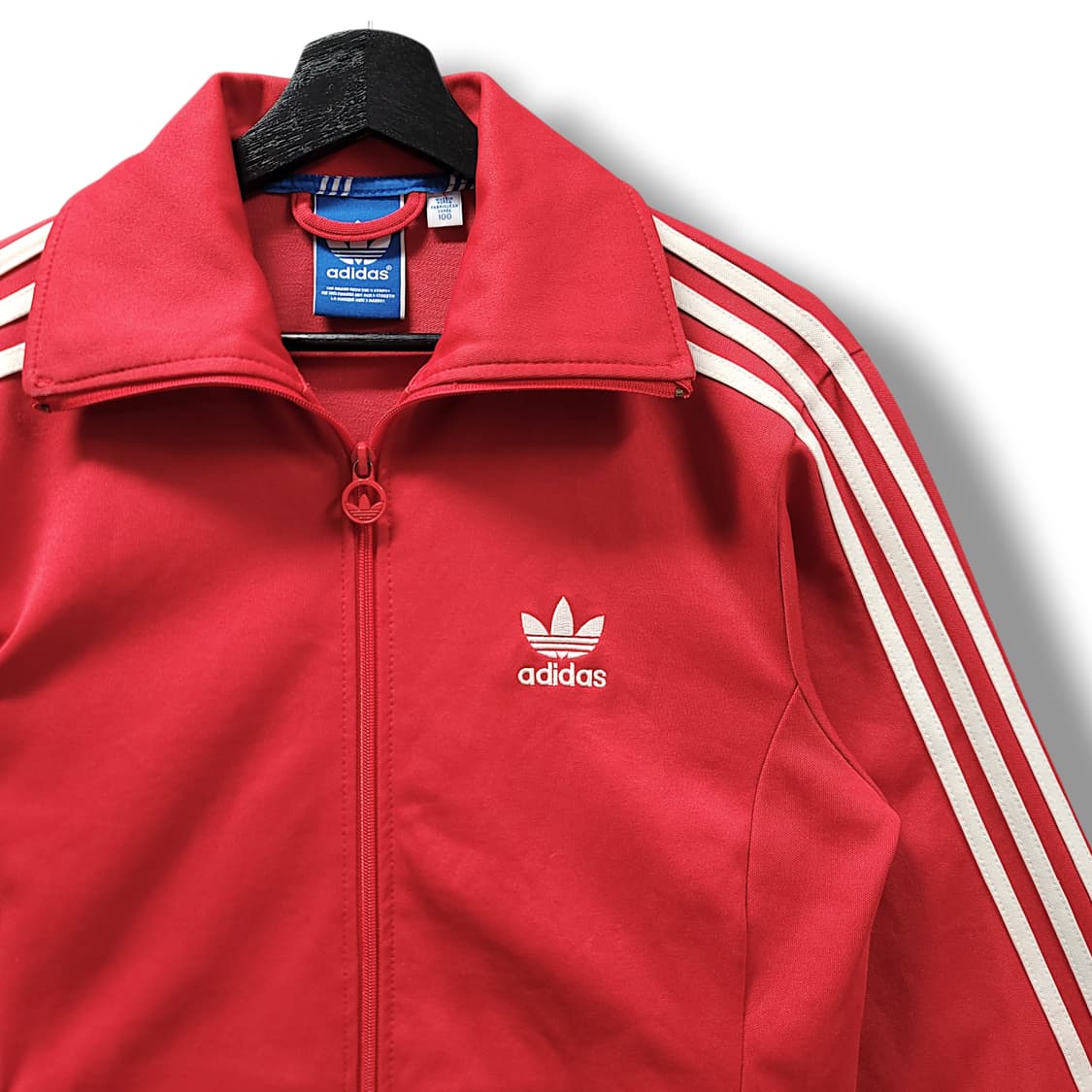 [100] 아디다스 레드&화이트라인 유로파 트랙탑 져지 상품이미지3