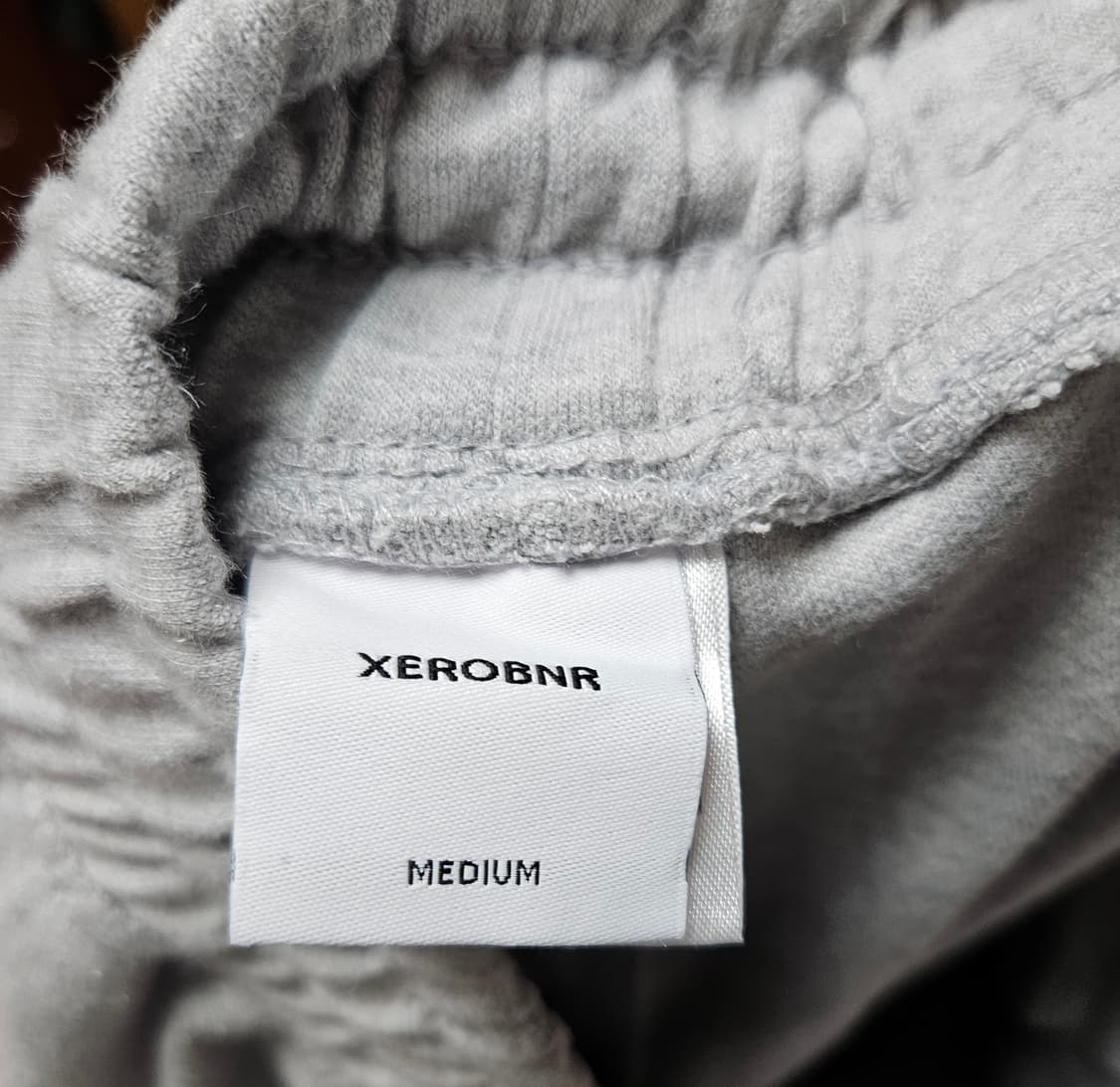 xero제로 핀턱 와이드 트레이닝팬츠M 상품이미지8