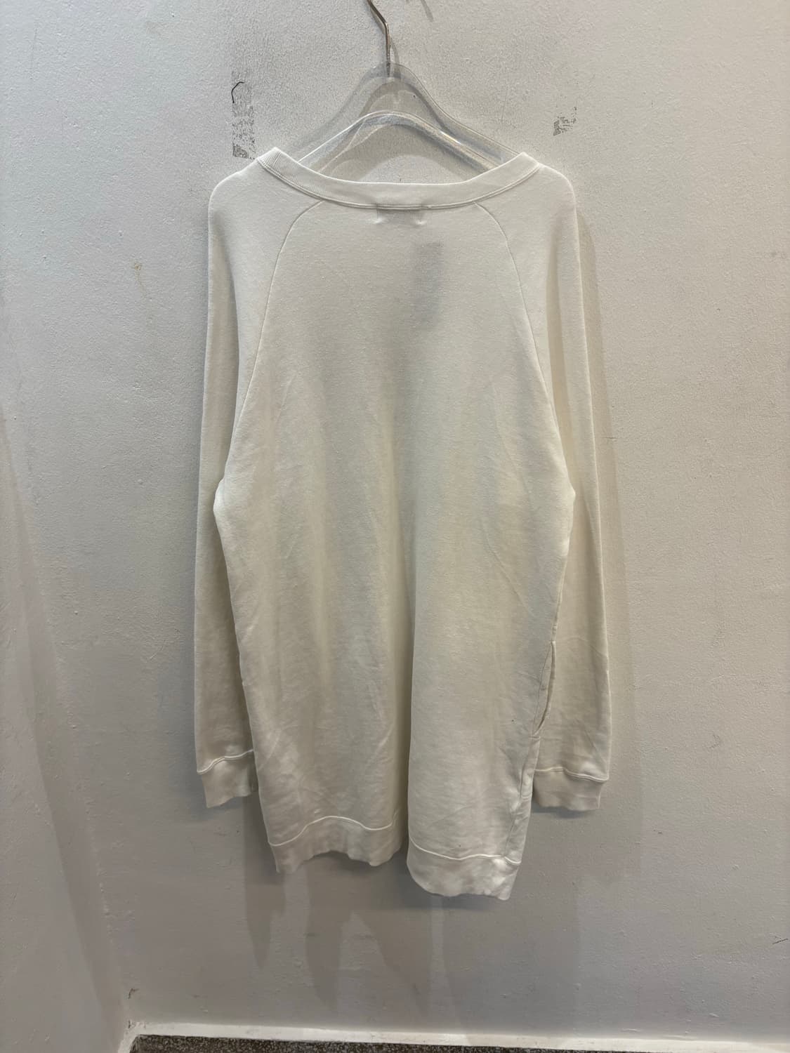 Hysteric Glamour white L sleeve T 상품이미지5