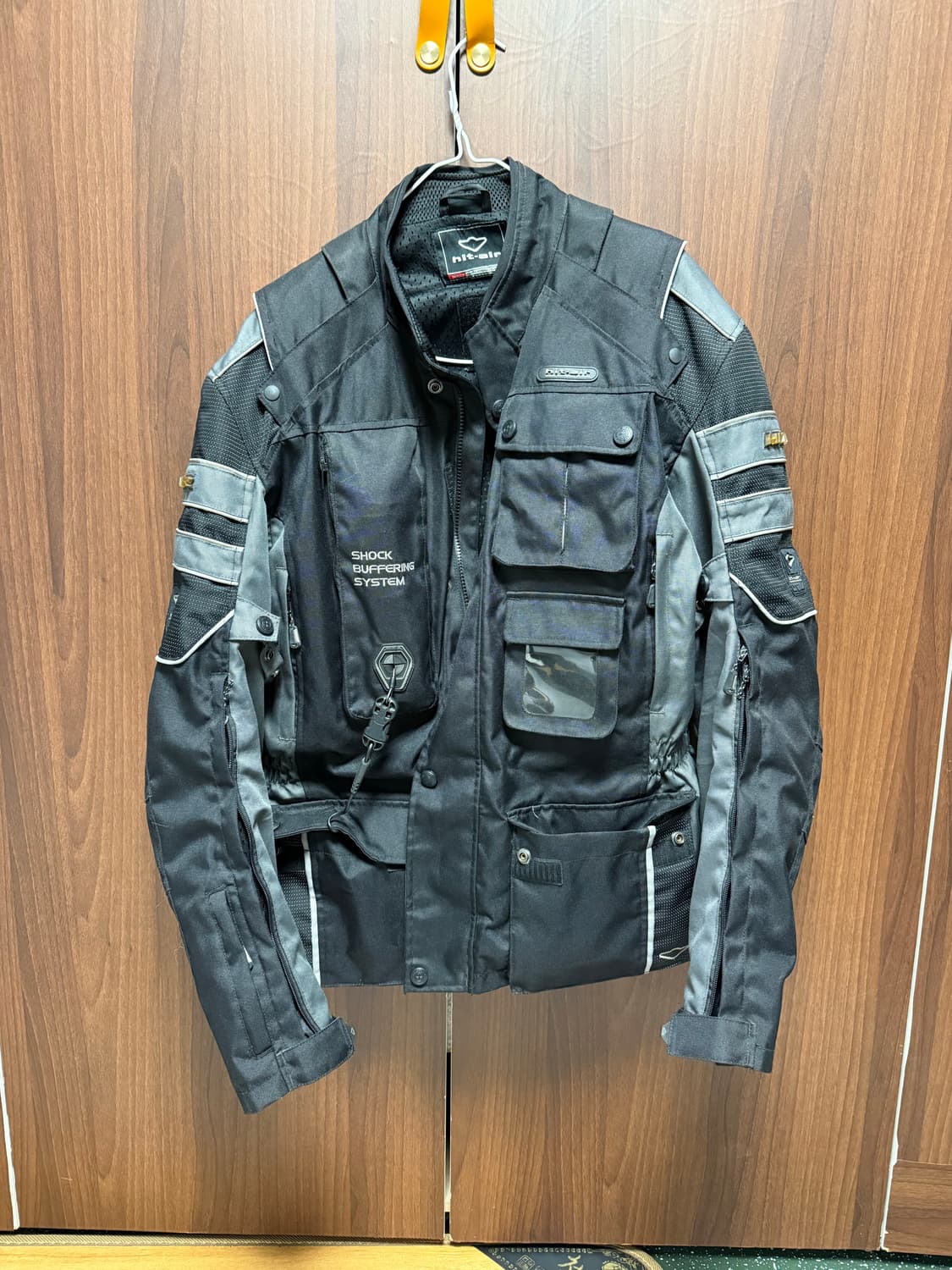 에어히트 에어백 바이크 자켓 상품이미지1