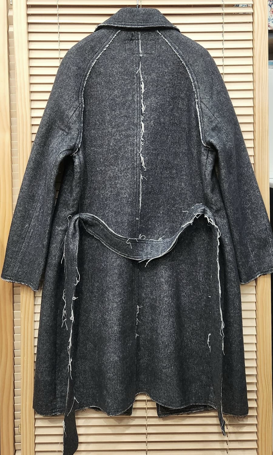 siero 시에로 데끼 컷 울코트 새상품 상품이미지3