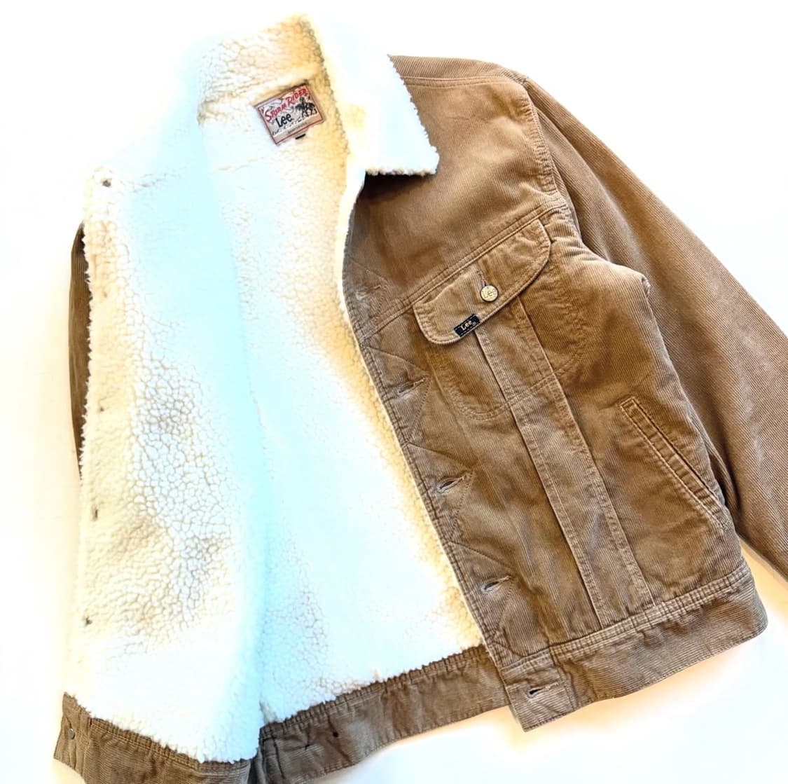 리 코듀로이 셰르파 자켓 상품이미지4