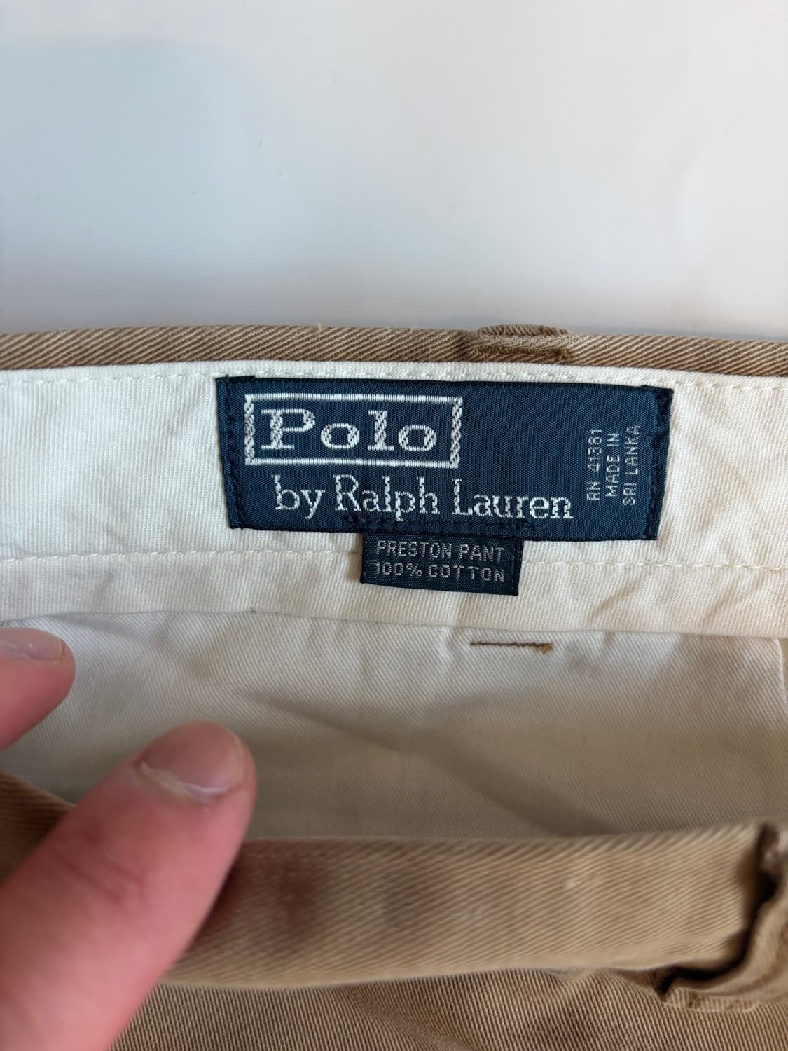 폴로 랄프로렌 치노 팬츠 상품이미지2