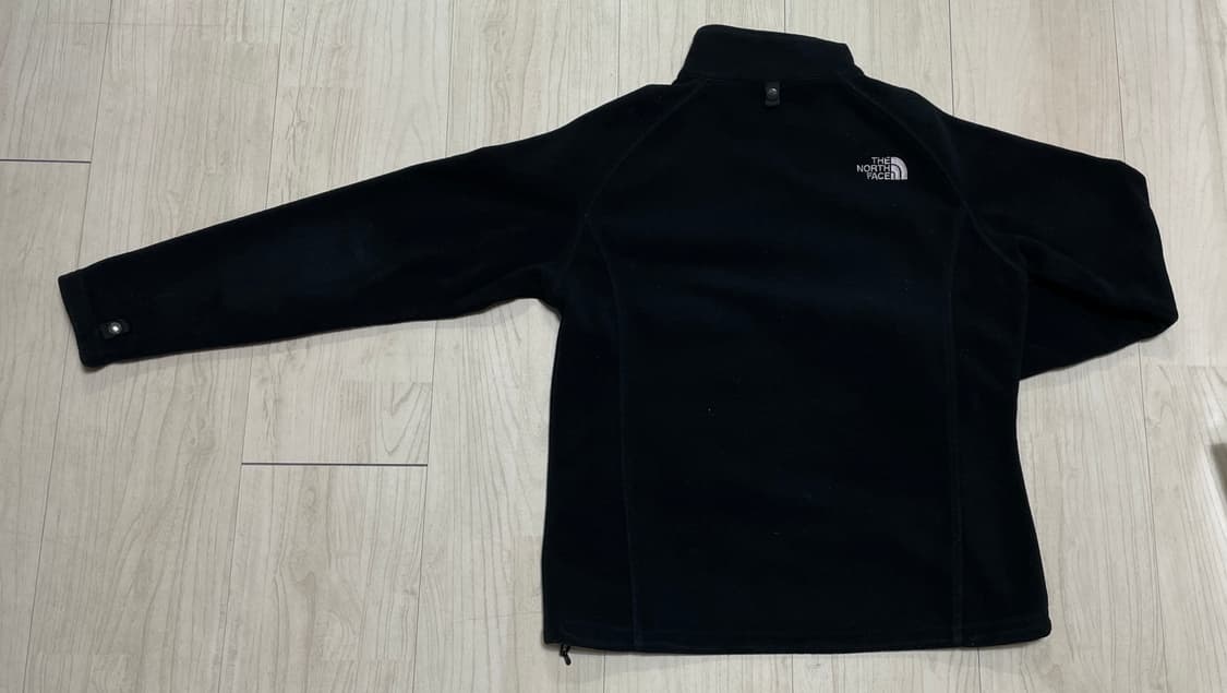 노스페이스 후리스(플리스 집업) 블랙 m(95) 상품이미지2