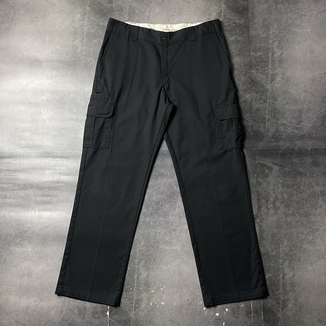 DICKIES 디키즈 빈티지 블랙 카고 워크팬츠 A01055 상품이미지1