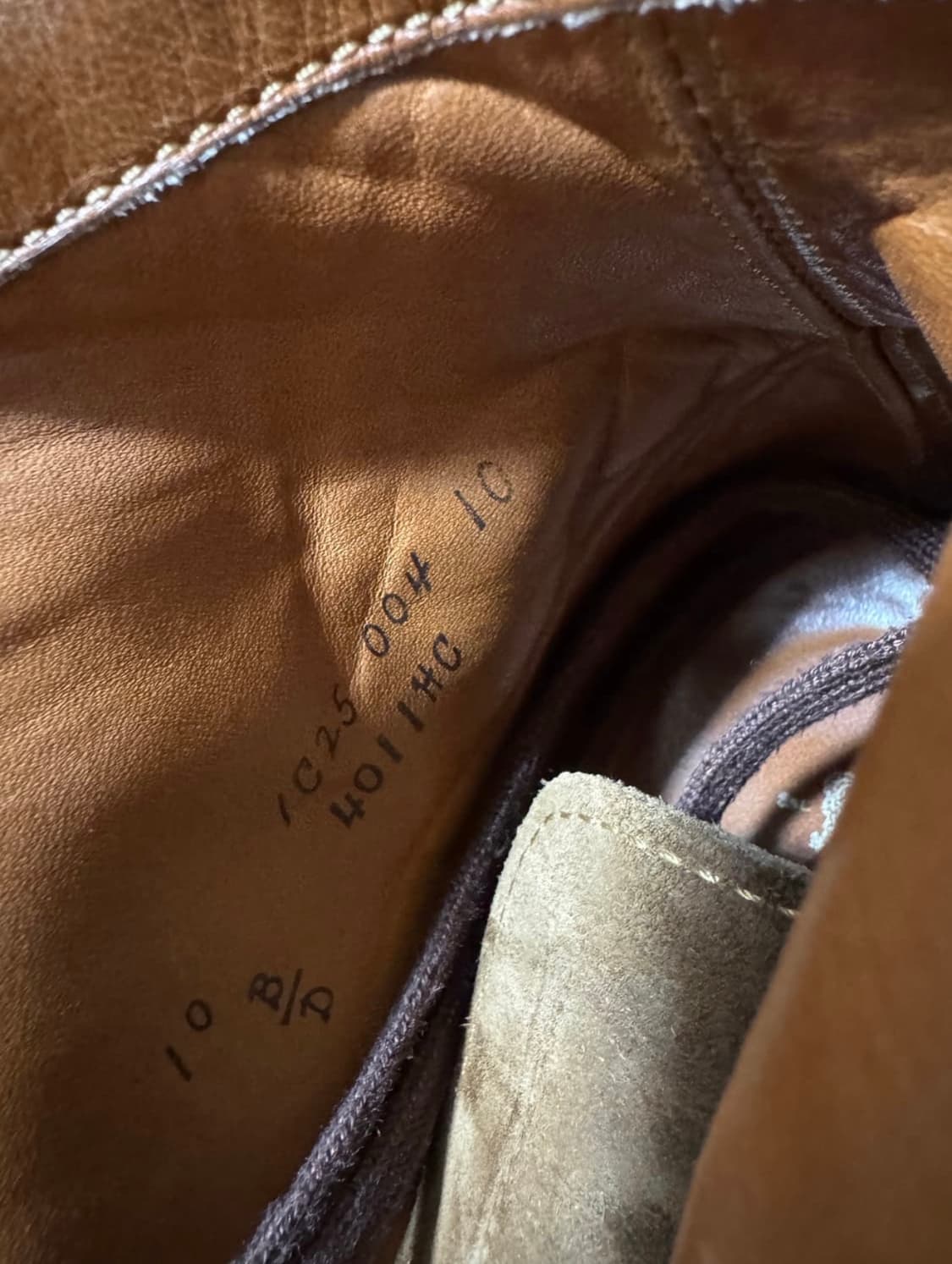 Alden 알든 4011HC 인디부츠 스웨이드 상품이미지3