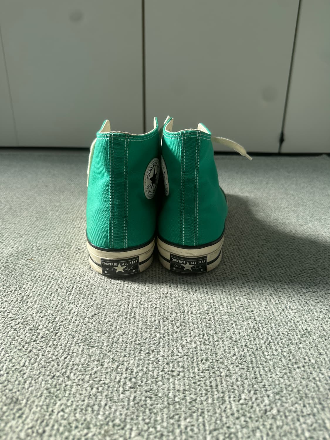 컨버스 척 70 하이 코트그린 290 상품이미지3