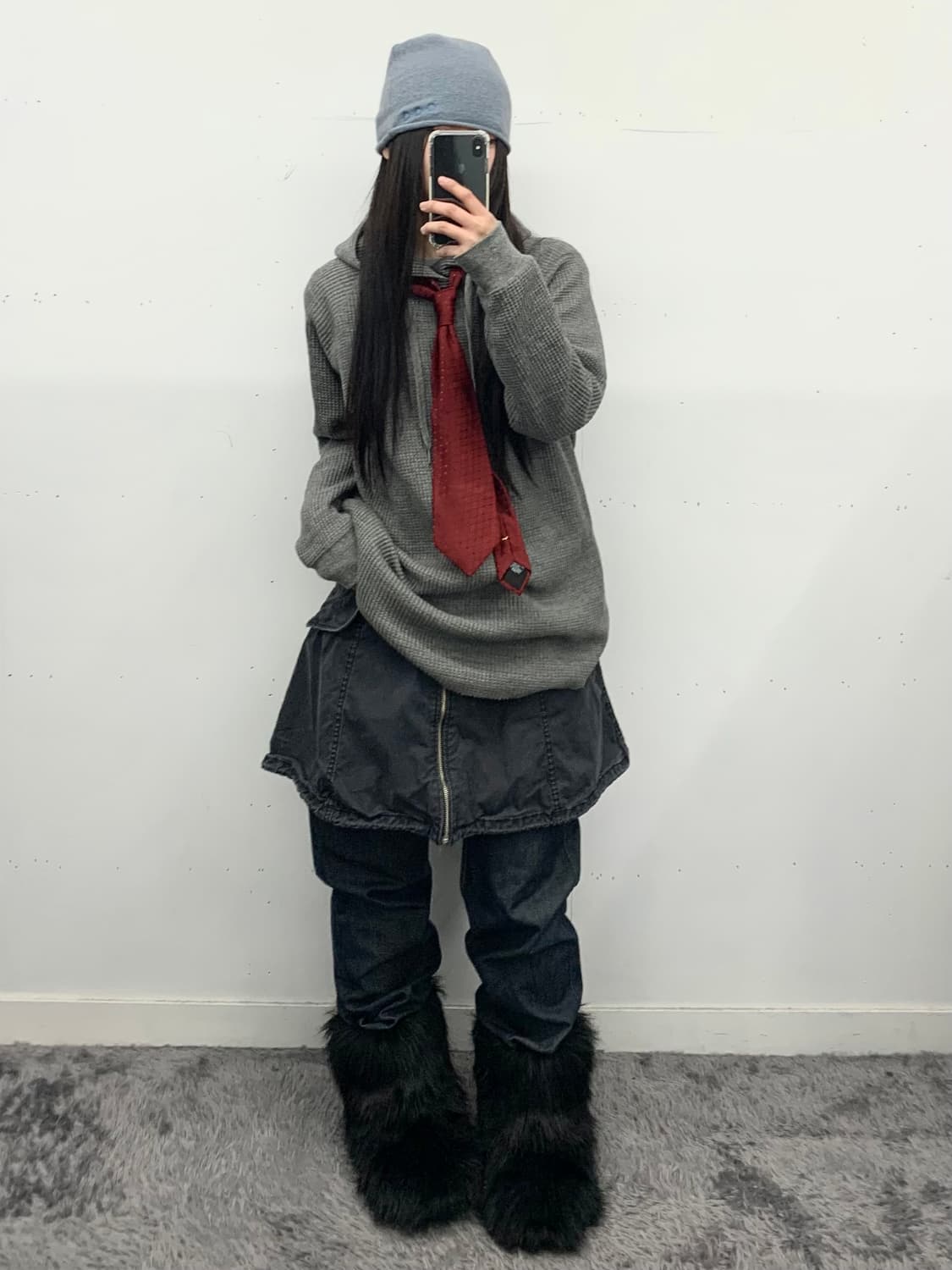 Rna 피쉬테일 스커트 상품이미지2