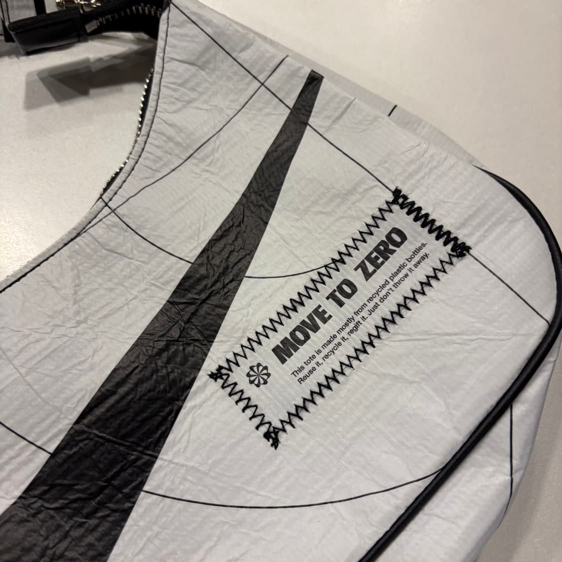 나이키 리유저블 MOVE TO ZERO 크로스 숄더백 상품이미지3