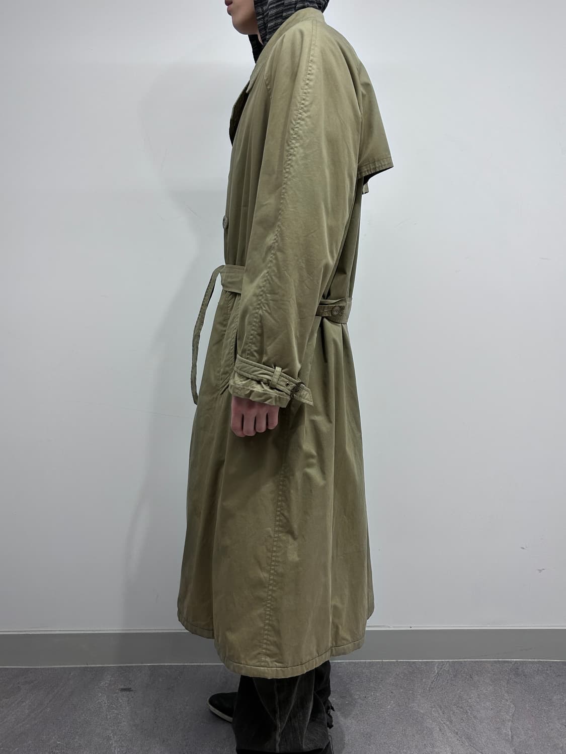 아르마니 90‘s 아카이브 트렌치 코트 상품이미지2