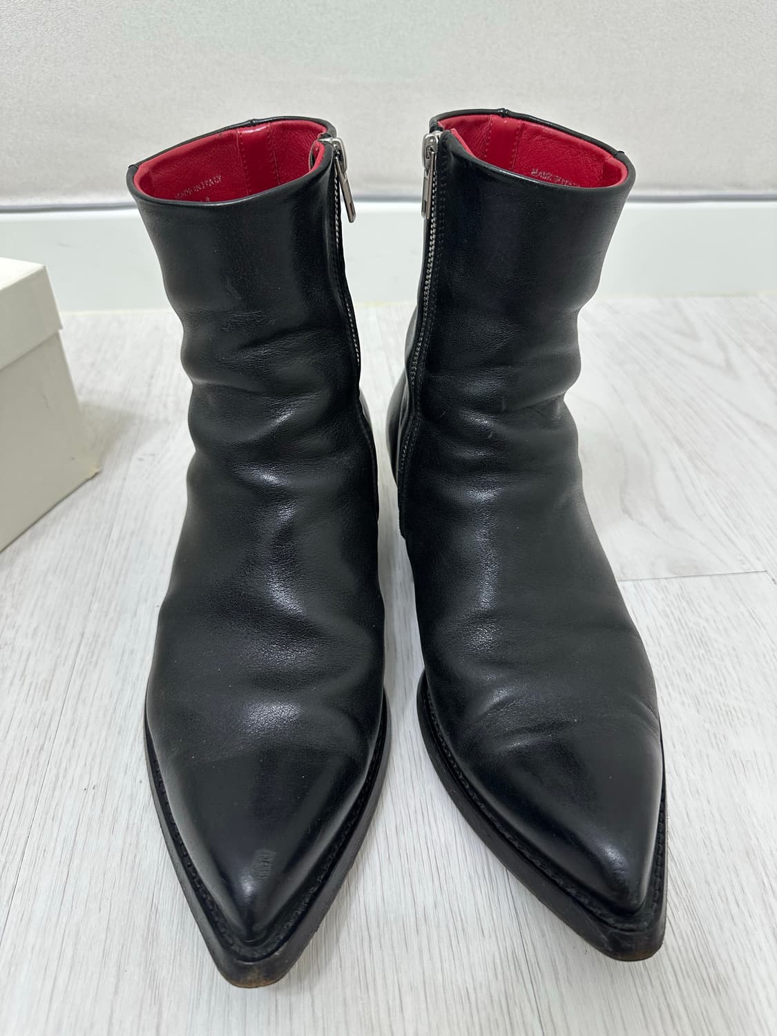 18FW margiela runway boots 상품이미지4