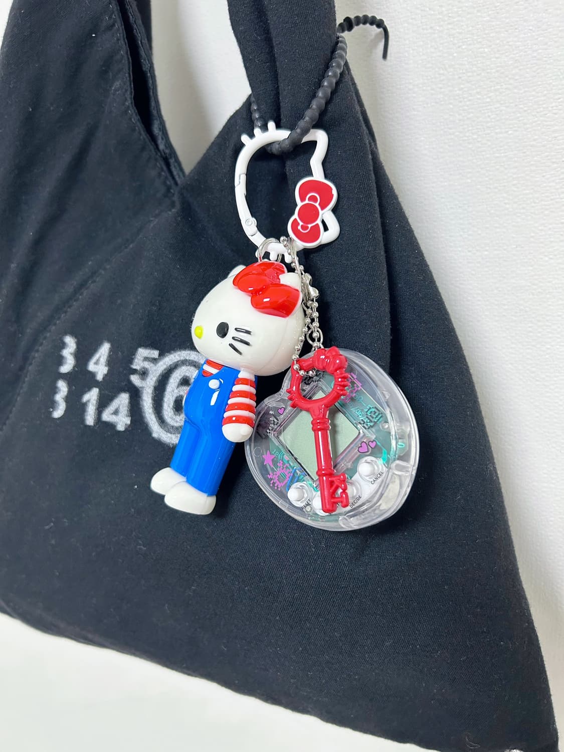 클래식키티  다마고치 커스텀키링 상품이미지3