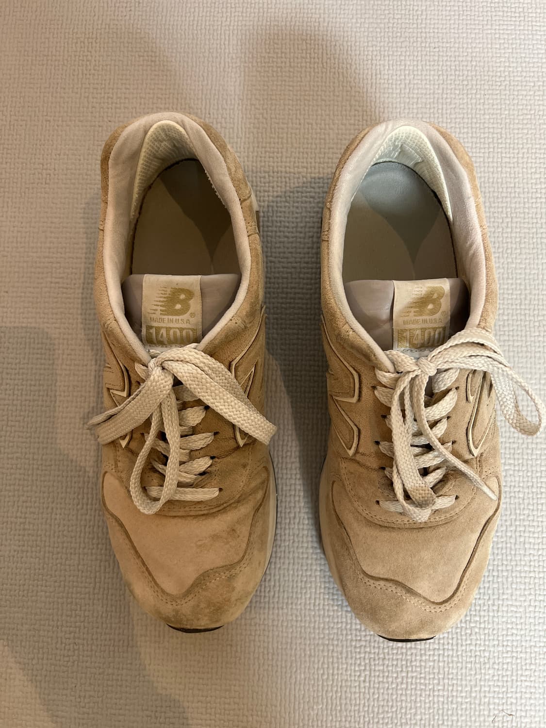 무료배송 - Made in USA 뉴발란스 1400(베이지) JP한정판  상품이미지7