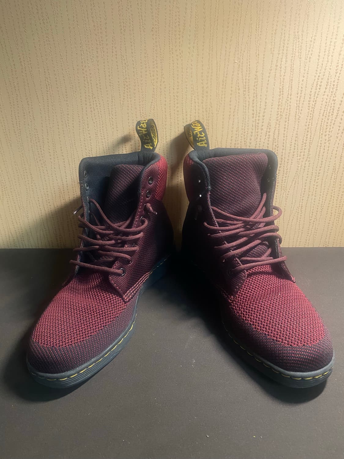 닥터마틴 Rigal knit 자주색 상품이미지3