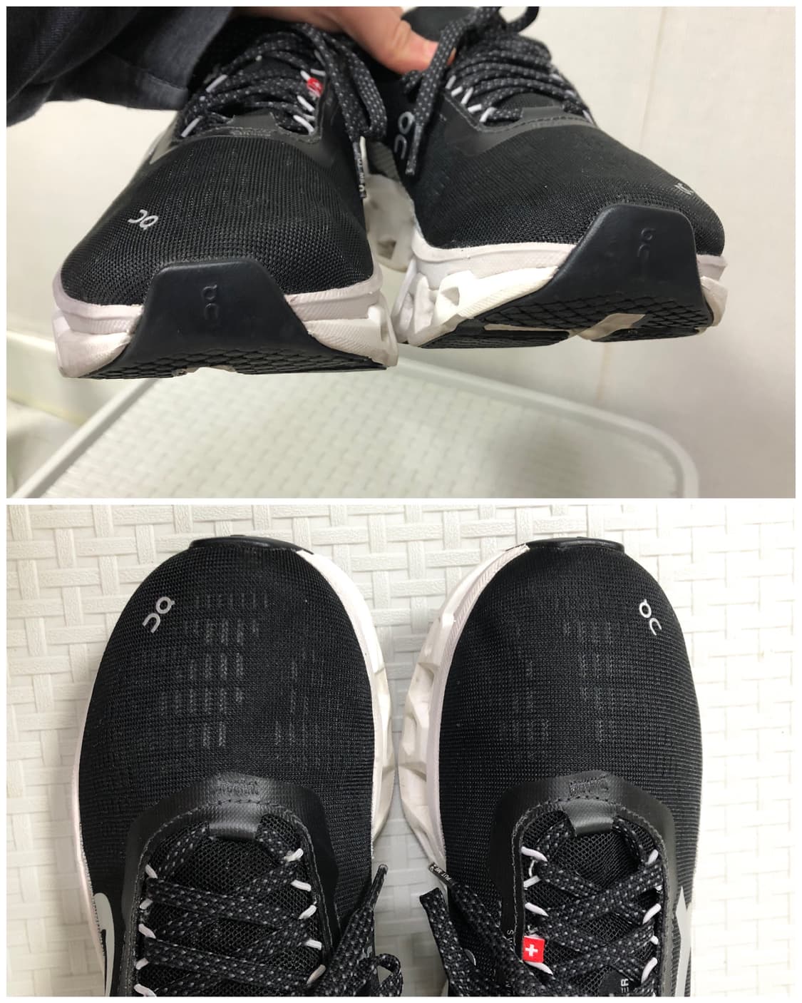 250mm) on 온러닝 Cloudmonster2 운동화 러닝화 _ 블랙 상품이미지5
