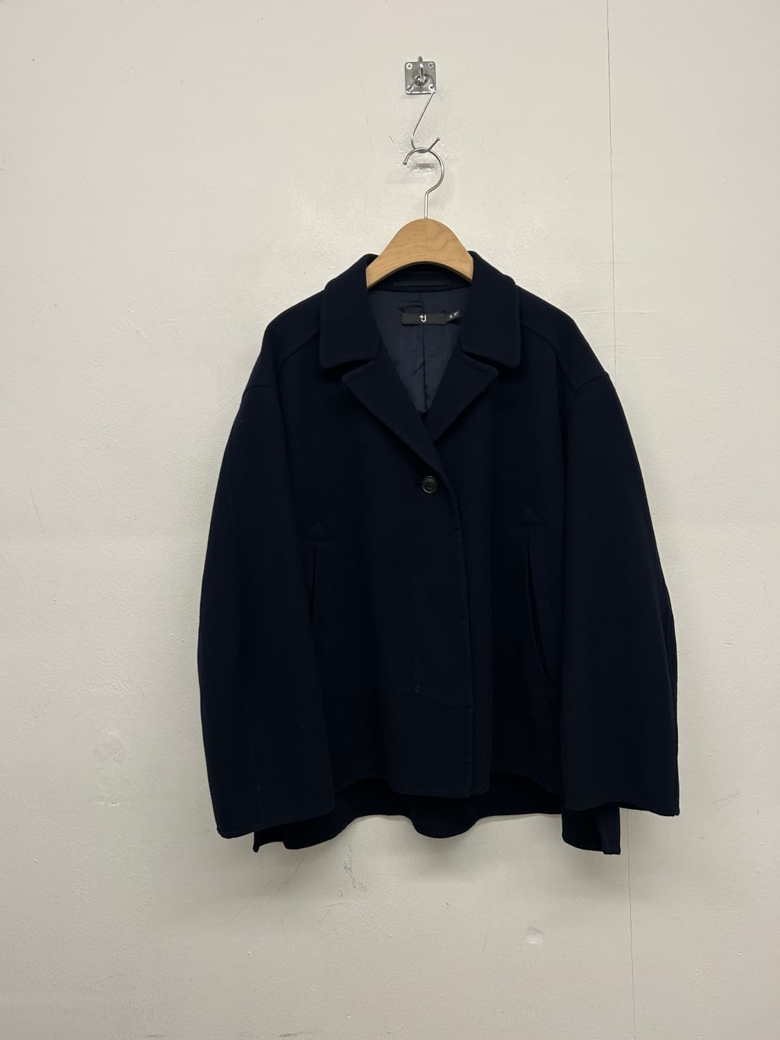 유니클로 질샌더 +J 오버핏 모직 자켓 상품이미지1