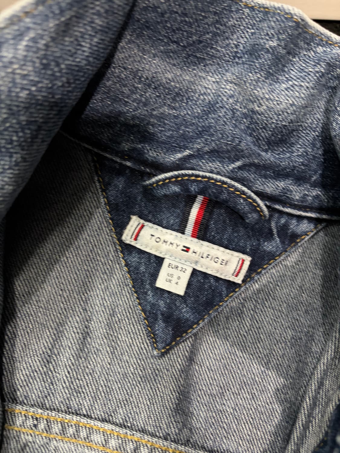 타미힐피거 데님 자켓 S 상품이미지2