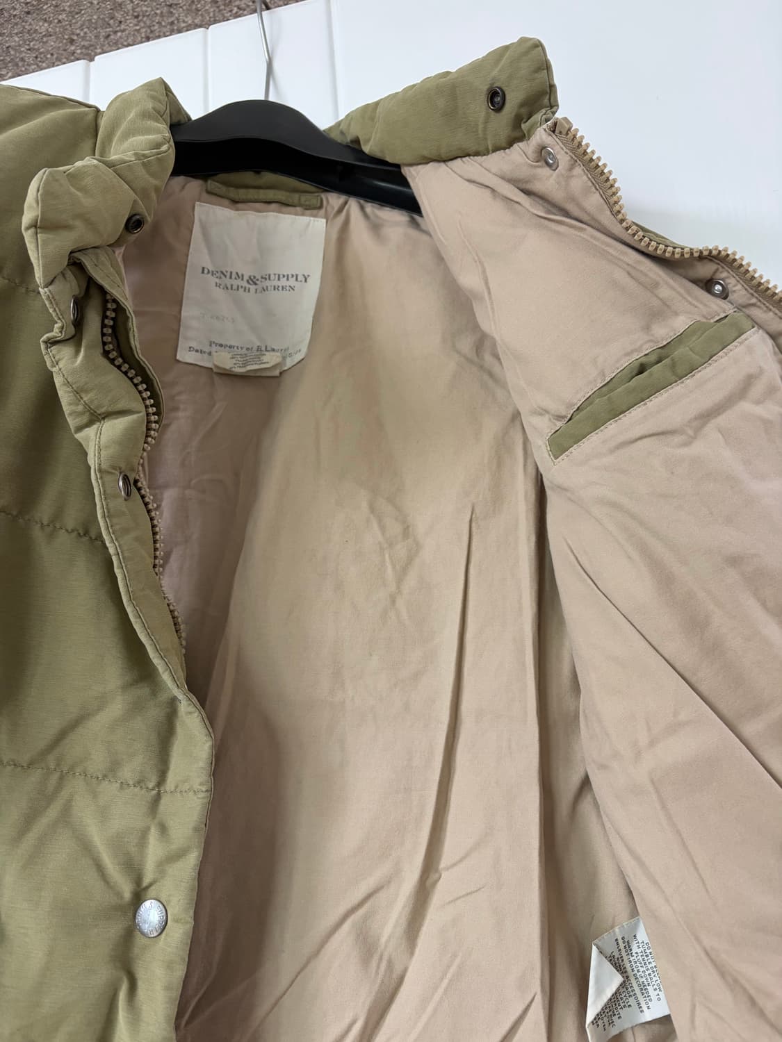 데님앤서플라이 패딩조끼 상품이미지5